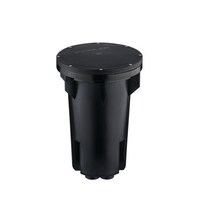 In-Ground 300W Transformer in Black