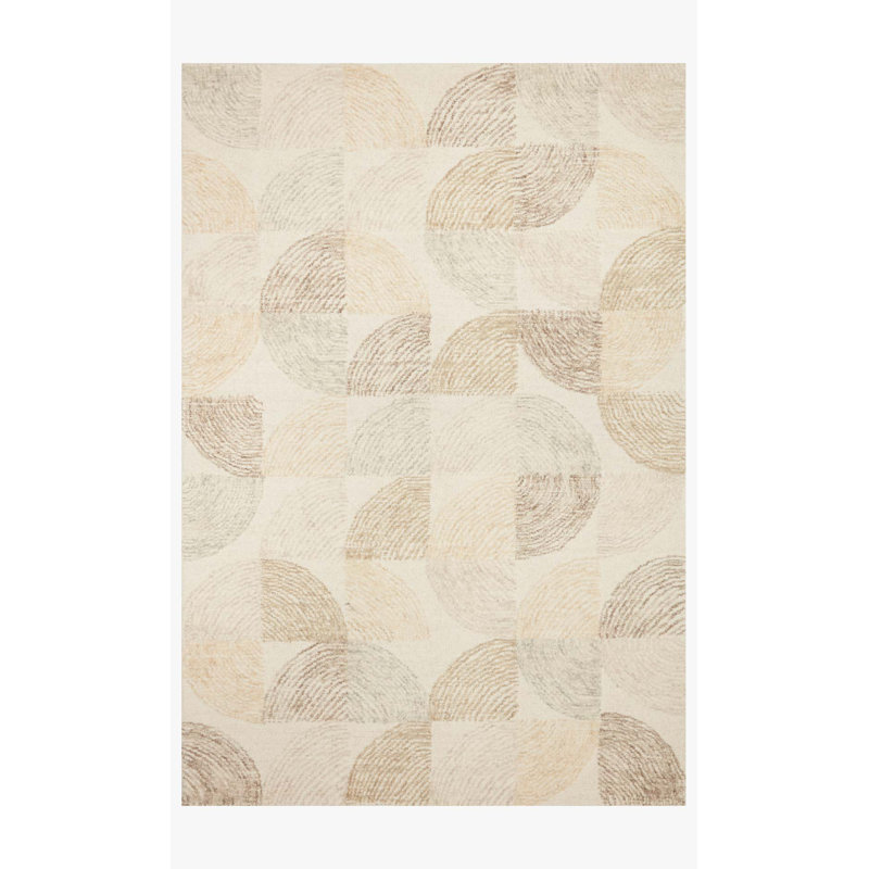 Runako Wool Geometric Indoor Rug
