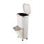 Pp Manual Lift Waste Bin - 38L