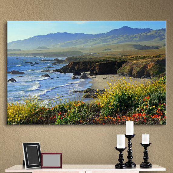 « nature of landscape », reproduction de photo sur toile tendue, H 16 po x l 24 po x P 2 po