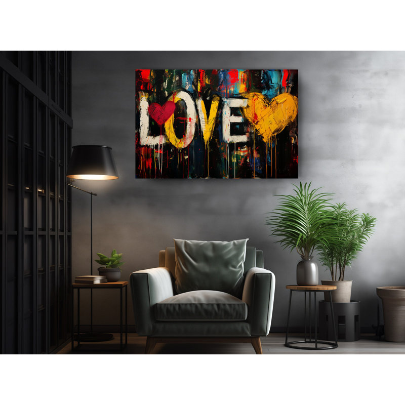 Reproduction d'art sur toile, reproduction de peinture sur toile, cocotiers tropicaux près de l'océan, H 16 po x l 24 po