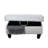 Semi PU Synthetic Leather Storage Ottoman-1686062909