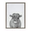 «Profile Profile Calf», impression sur toile-1356286792