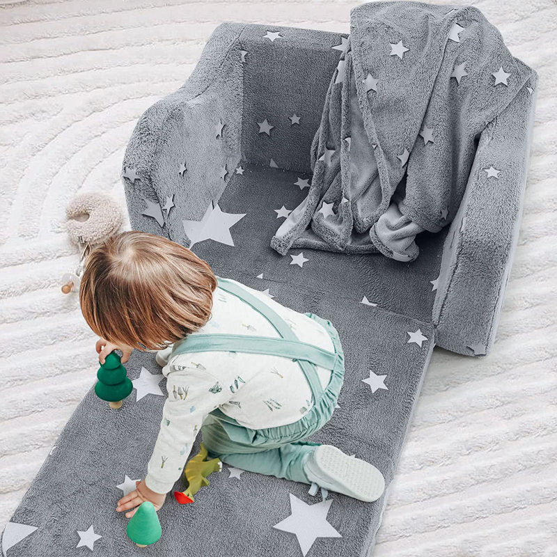 Fauteuil club pliable pour enfants Mirfield