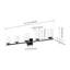 Éclairage pour meuble-lavabo à intensité variable Ellysen-1858432471-1869265171