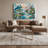 Cities Cebu Philippines Brown Canvas Wall Art-142153975