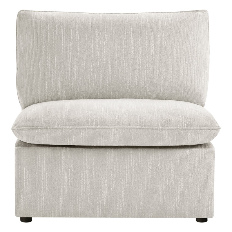 Fauteuil électrique sans accoudoirs, Gris clair