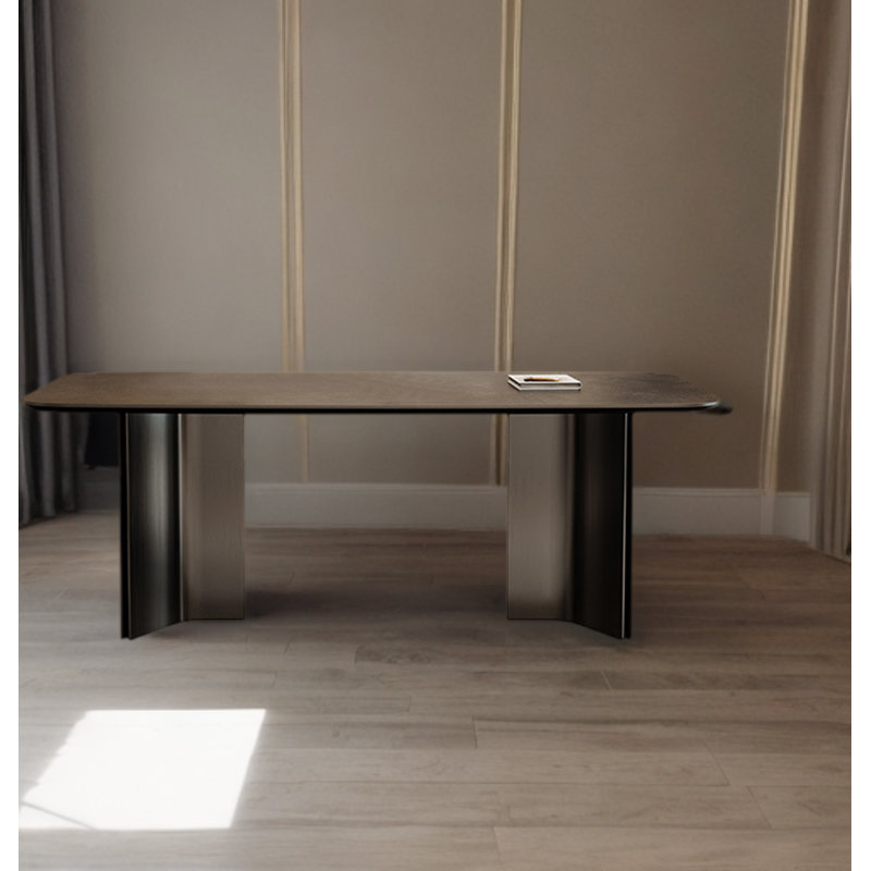Dining Set, Black, 31.49" W x 55.11" L