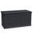 230 Gallon Large Outdoor Storage XXL Deck Box for Patio Furniture, Outdoor Cushions, Garden Tools and Sports/Pools Equipment, Waterproof Resin, Lockable, Black