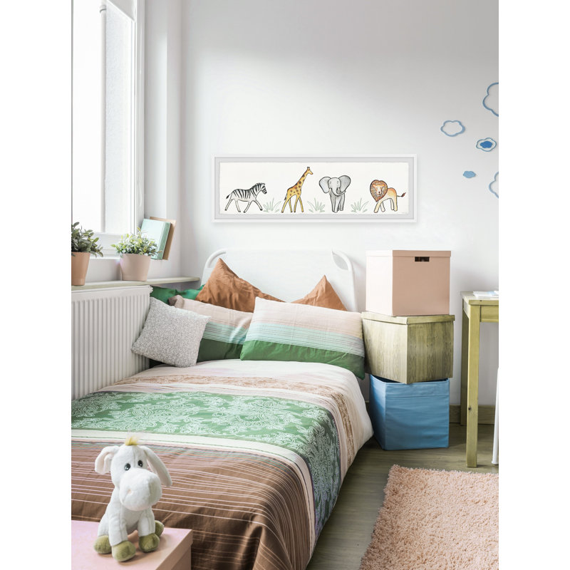 Nobhill Single Picture Frame Print, 38cm H x 114cm W