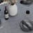 Aspen 120cm Round Dining set with rope chairs 