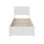 Lit plateforme en bois massif avec pied de lit Lundy-87940218-87940219