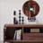 Light luxury pure solid wood TV cabinet