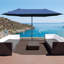 Cristina 460cm Market Parasol-703288388