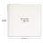 Kate Spade New York Oak Street Matzah Plate