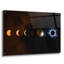 «Great American Eclipse» par Jonathan Ross, art mural en verre acrylique-750121673