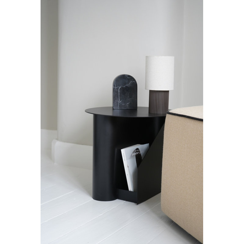 Sentrum Side Table, Black