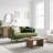 Miller 55" Upholstered Loveseat-74252384