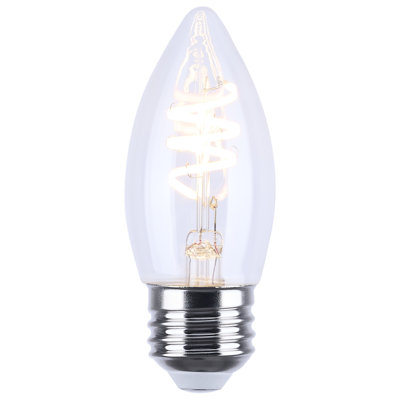 Deena 4W B11 E26 LED Clear Bulb - 3000K