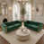 Velours vert