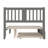 Zosia Solid Wood Slat Bed-1430773053-1430773052