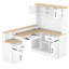 Bureau de direction en L 76,7 po avec tiroirs-1575077599