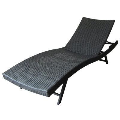 Breathable Chaise Lounges With Adjustable Seats And Iron Frame Grey For Outdoor Pleasure