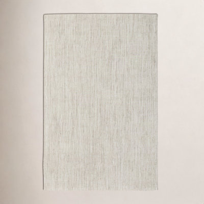Flatweave Abstract Wool Rug