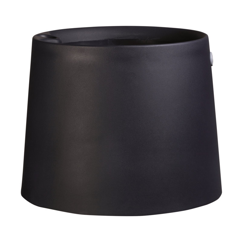 Novo Pot Planter, 39cm H x 42cm W, Cobalto