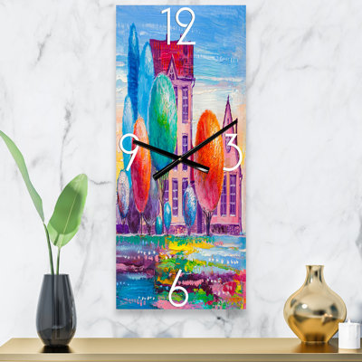 Metal Wall Clock