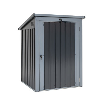 Mülltonnenboxen-Set aus Metall