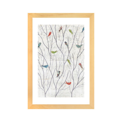 " Summer Birds Background I "