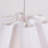 1- Light Dimmable Pleated Shade Pendant Light
