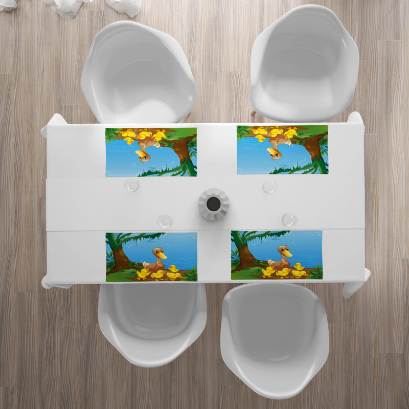 Polyester Kids Rectangle Placemat