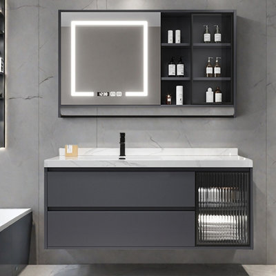 Modern simple bathroom cabinet