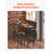 Bar Table Height Pub Table Cocktail Coffee Counter Kitchen Dining 55X15x39 In(Only Including Coffee Table)
