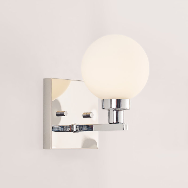 1 - Light Bath Sconce, Chrome