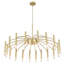 Lustre à intensité variable 18 lumières Apogeeville-205092697