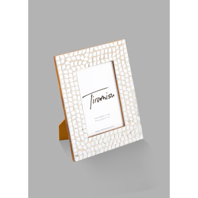 Arctic Whisper Mosaic Picture Frame