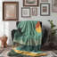Nostalgic Beach Art - 1 pièce Sherpa Premium-101262593