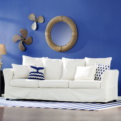 Azucena 82'' Slipcovered Sofa