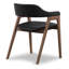 Chaise en cuir véritable -1715712830