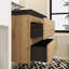 Meuble-lavabo flottant blanc 36 po Angela Angela-97827212