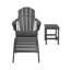 Chaise de patio avec repose-pieds Laguna-91480846