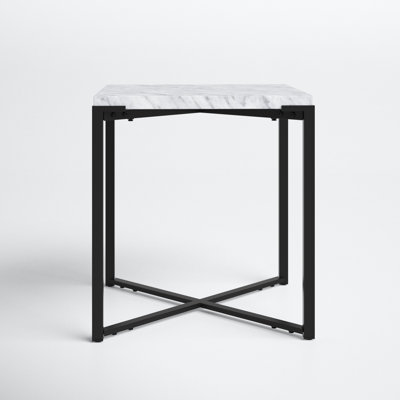 Ellett Marble Top End Table