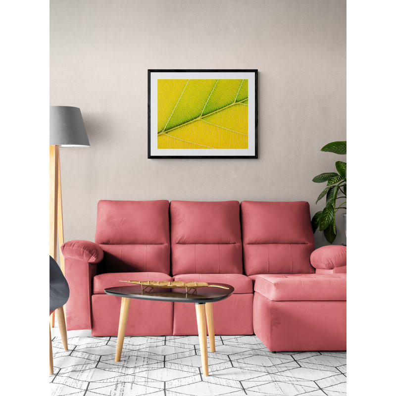 Autumn Leaf Print by Philippe Monthoux, 24" H x 32" W, Wrapped Canvas
