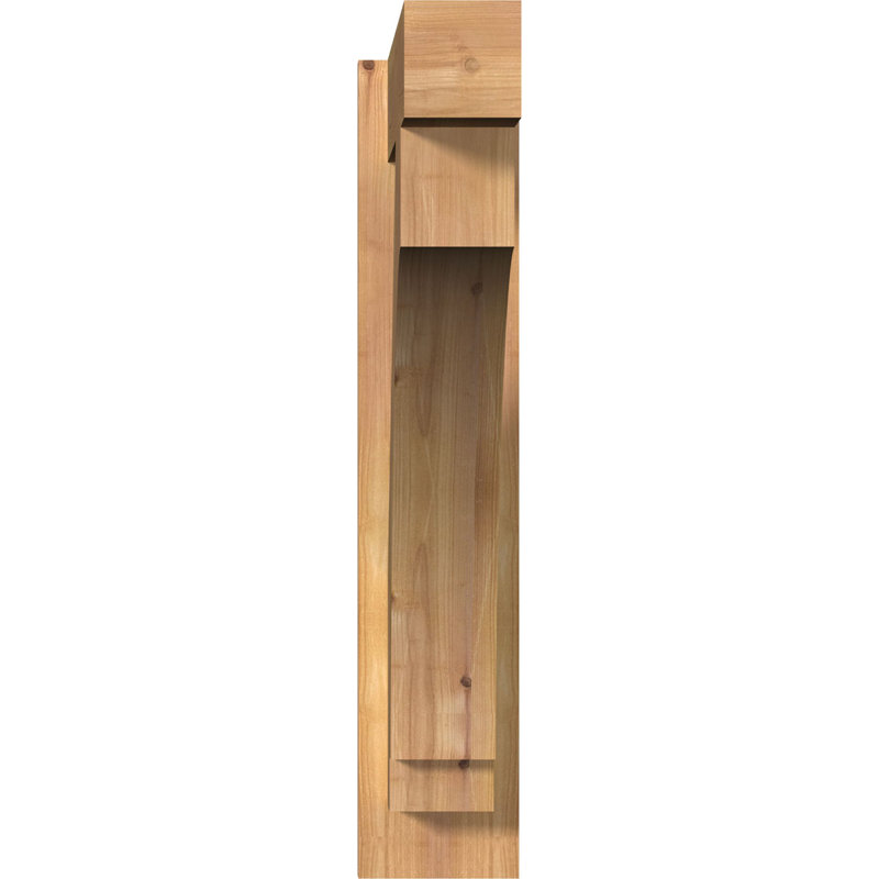 Imperial Block Perspecteurs, Cèdre rouge occidental l 7 1/2 po (lisse), 24" D x 28" H