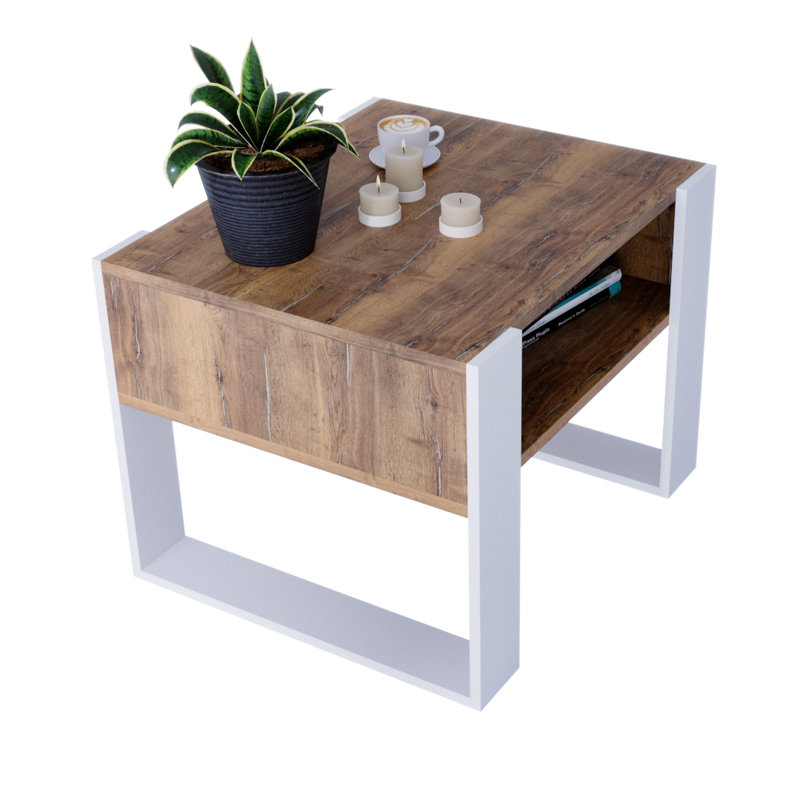 Kostandinos Sled Coffee Table with Storage