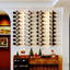 Support à vin mural pour 9 bouteilles - Organisateur de rangement de vin détachable, fixation murale utilisée comme une ou trois bouteilles, porte-bouteilles pour cuisine, garde-manger, salle à manger, bar, cave