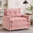 36.3" Chenille Rotatable Upholstered Sofa Chair With Side Pockets-905065910